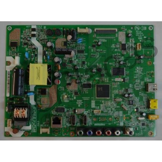 PLACA PRINCIPAL TOSHIBA DL3254A 35017526 (SEMI NOVA) Placa Principal SEMP TOSHIBA www.soplacas.tv.br